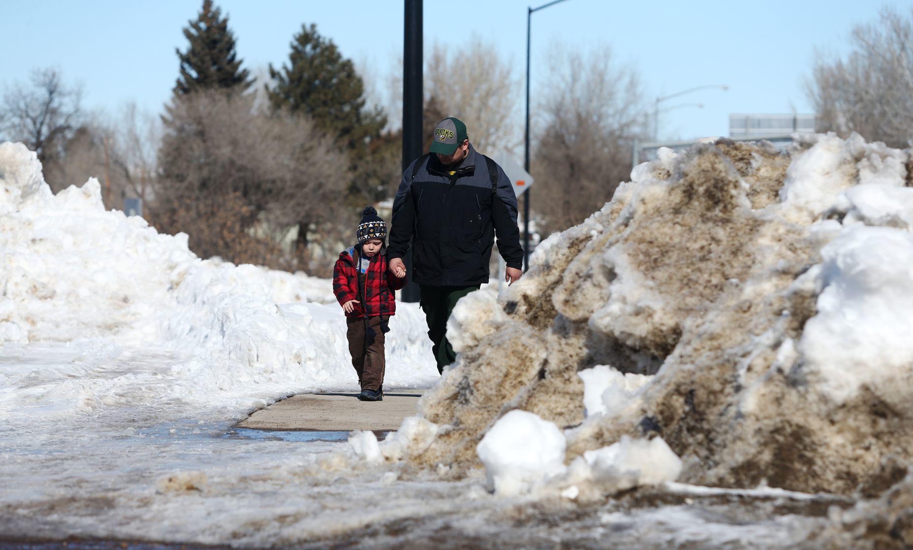 Northern Cheyenne snow emergency